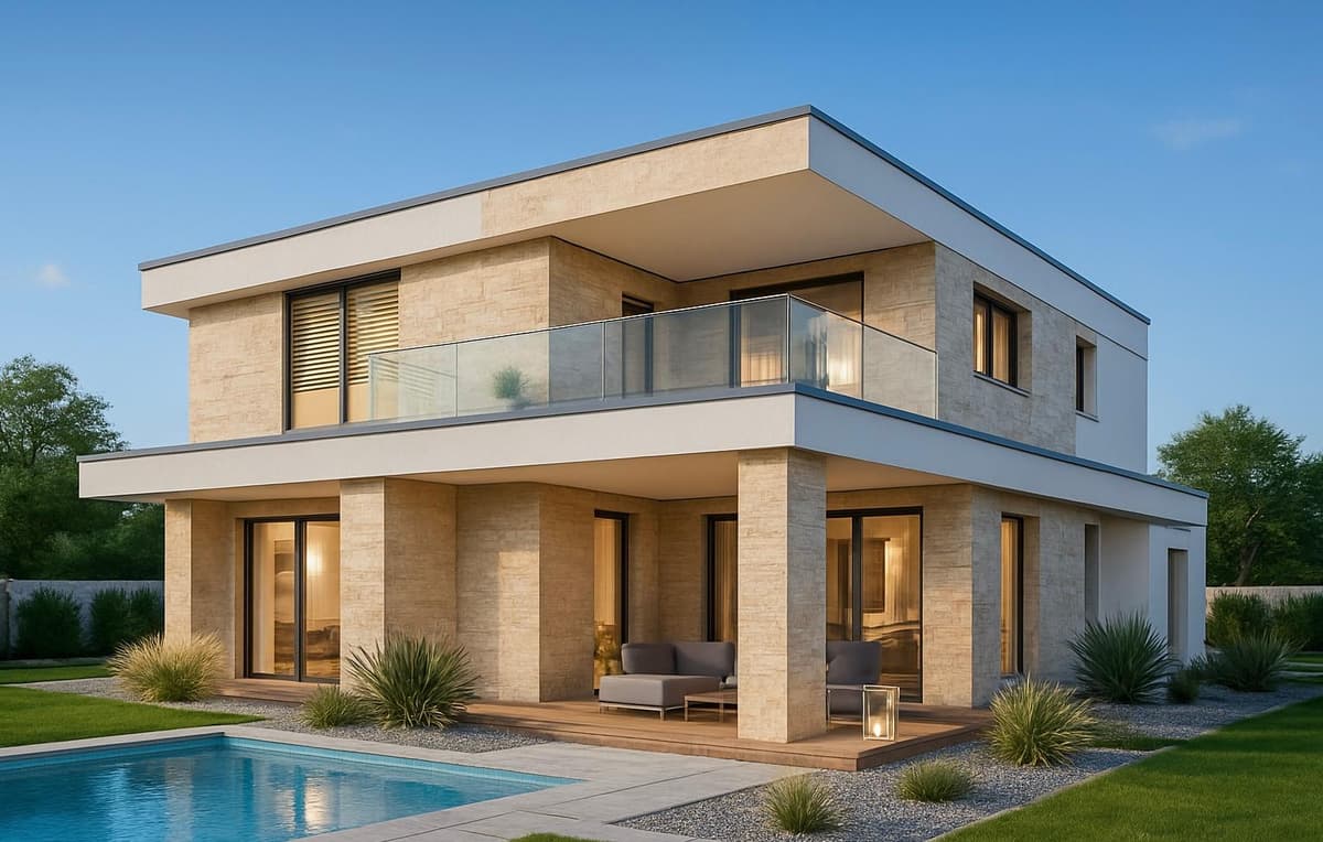 منزل عائلي 200م² + مسبح